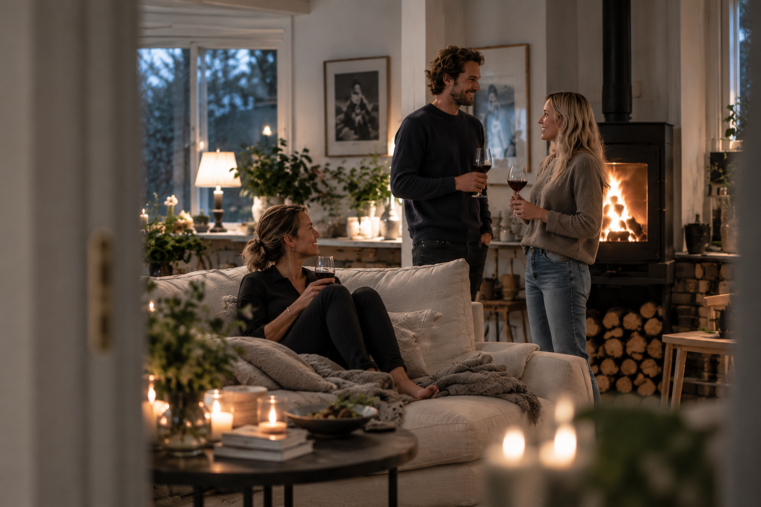 Meil on ilusamad kodud kui kunagi varem, aga kuhu on kadunud külalised?